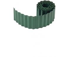 Connex FLOR14210 Bordure de Pelouse PVC Vert 90 mm x 9 m