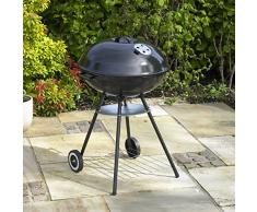 Kingfisher Bbq4 43,2 cm Bouilloire Barbecue