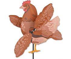 Premier Kite Buff Chicken Girouette, Marron, 33,02 x 43,18 x 3,81 cm