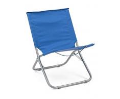 YES EVERYDAY Ocean Chaise de Plage Bleu