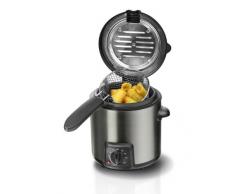 Steba DF90 2 en 1 Caquelon à Fondue et Friteuse 700 W