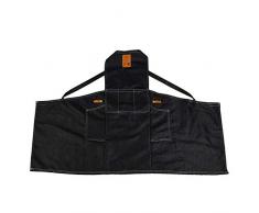 Fallen Fruits GT157 Tablier, Bleu