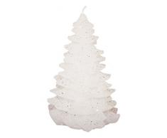 Ivyline Bougie pour Sapin de Noël Blanc 130 mm 9 x 8 x 13 cm 9x8x13 cm Blanc
