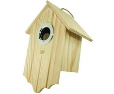 Redwood Leisure Grand nichoir en pin Naturel 25 x 38 x 0,97 cm