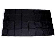 M & M MM deuil FahnenMax Drapeau, résistant aux intempéries, Noir, 150 x 90 x 1 cm, 16293