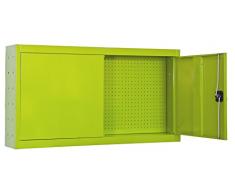 Simonrack Armoire outils Cabinet tools Pannel 900 vert