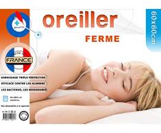 Jura Textiles JT68 Oreiller 60x60 Ferme Blanc