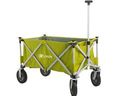 EXPLORER Poussette Pliante Explier (99 x 52 x 65 cm) - Pliable - Chariot de Plage - Chariot de Transport - Chariot de Jardin - 100 kg