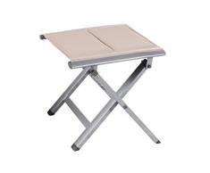 Ambientehome SSV Tabouret de rembourré avec Mousse à séchage Rapide Beige