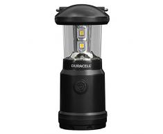 Duracell Lampe de Poche, Explorer Lanterne Série Lanterne Lampe Torche, 90 Lumen lumière LED, Finition Plastique Noir, Piles Duracell incluses (Lot de 1) (Lnt-20)