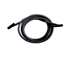 Lafuma Lacet élastique pour lit de soleil Siesta L et fauteuils relax, Longueur: 8 m, Couleur: Noir, LFM2405-0247