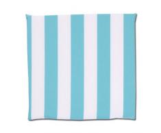 Apart 100053-38382-925 Coussin dextérieur Rayures turquoises
