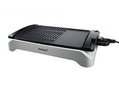 Steba VG 101 BBQ Barbecue de Table, Grande Surface de Cuisson, 43 x 30,5 cm