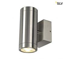 ASTINA LED UP/DOWN. applique. Inox 316. LED 2x3W. 3000K. IP44