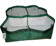 Hanson de Jardin Grand Pot de Fleurs carré – Vert