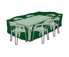 Biotop B2238 Housse de Protection rectangulaire en Polyester pour Table et chaises de Jardin