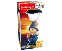 Edco Pot 871125256560 13 x 11 x 29 cm Lampe Solaire pr – Multicolore