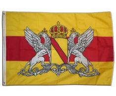 Flaggenking Drapeau de lAllemagne résistant aux intempéries Multicolore 250 x 150 x 1 cm