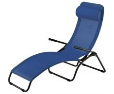 fiam 145TX ANBL Bain de Soleil de Jardin Acier Bleu 65 x 174 x 75 cm