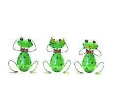 FORMA Figurine en métal, Vert, 20 x 11 x 25,5 cm, 590213