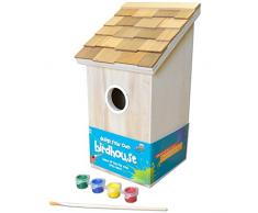 Garden Bazaar HB-9075DYO Nichoir à Oiseaux Autonome Neutre