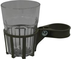 Angerer Porte-Boisson pour balancelle champagne, gobelet transparent