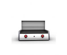 Simogas Nova-F Plancha à Gaz Acier INOX 79 x 56 x 24 cm