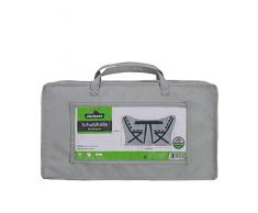 Dehner Housse de Protection pour Salon de Jardin Gris