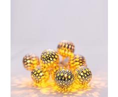 Guirlande lumineuse solaire balota