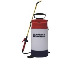 Spear & Jackson 5lpapswood Pulvérisateur à Pression pour Lasure, 5 litres, Blanc, 18 x 18 x 45 cm
