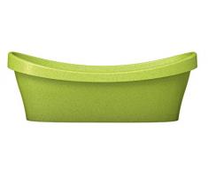 Scheurich 54244 263/50 Wave Garden Jardinière Plastique Living Green 49 x 19 x 18 cm