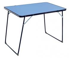 Eredu Table Pliante Bleue 95 X 60 CM, Multicolore, 93x58x4 cm