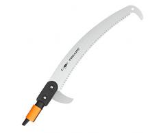 Fiskars 136527 QuikFit Scie courbe coupe tirant