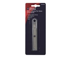 Spear & Jackson Craft Lames de Couteaux, 9 mm, Argent, 13 x 3 x 2 cm