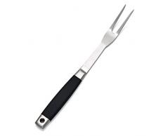 Unbekannt Flash Fourchette pour Barbecue Classic, Noir, 39 x 3 x 1,9 cm
