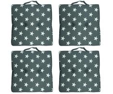 beo H328/HU326 WS Steg Coussin pour Chaise de Jardin Gris 40 x 40 cm