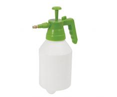 Greengeers 90530 Pulverisateur Pression 1.5 L, Blanc, 12x18x32 cm