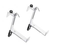 Emsa Crochet de jardinière CASA Mesh Halterung Weiß