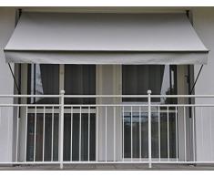 Angerer Marquise, Store, Design Style Granite, Gris, 150 x 150 x 225 cm, 2314/005