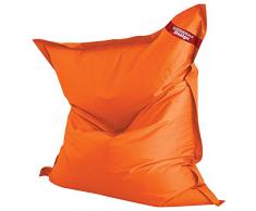 General Design Big Design Pouf Waterproof, Orange