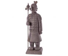 Ldk Garden Figurine soudée Magnésie Gris vieilli pour extérieur
