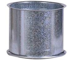 FIREFIX A110/WD Double paroi Non Peinte ø 110 mm pour tuyaux de poêle de 0,6 mm dépaisseur