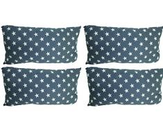 beo H327/HU325 ZK Coussin pour Chaise de Jardin Bleu 60 x 30 cm