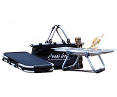 BUNKERBOUND ASADOHOLIDAY1 Asado Kit de Vacances Barbecue Panier à Linge