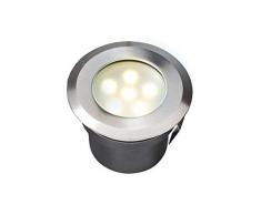 Garden Lights GL4039601 Sirius-Orientation Lighting Lampe de table en acier inoxydable 12 V 7 x 7 x 5,2 cm