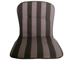 beo BS53 KOS MN Coussin pour Chaise empilable, Env. 44 x 80 cm Épaisseur Env. 2,5 cm