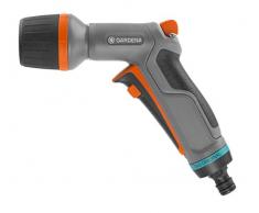 Gardena Pistolet dArrosage et de Nettoyage Comfort Ecopulse™ : Pistolet pour Nettoyage Puissant et Économe en Eau, Protection Antigel (18304-20)