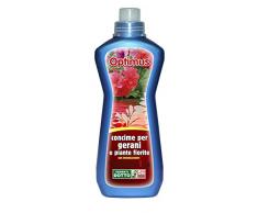 Sdd Lafayette 50110110 Optimus Engrais Liquide Géraniums et Plantes Fleuries-Vert