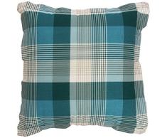 Best 01121311 Coussin pour chaise à dossier haut à volants plats 38 x 38 x 8 cm