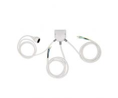 Séparateur de raccordement de cuisine pour appareils électriques